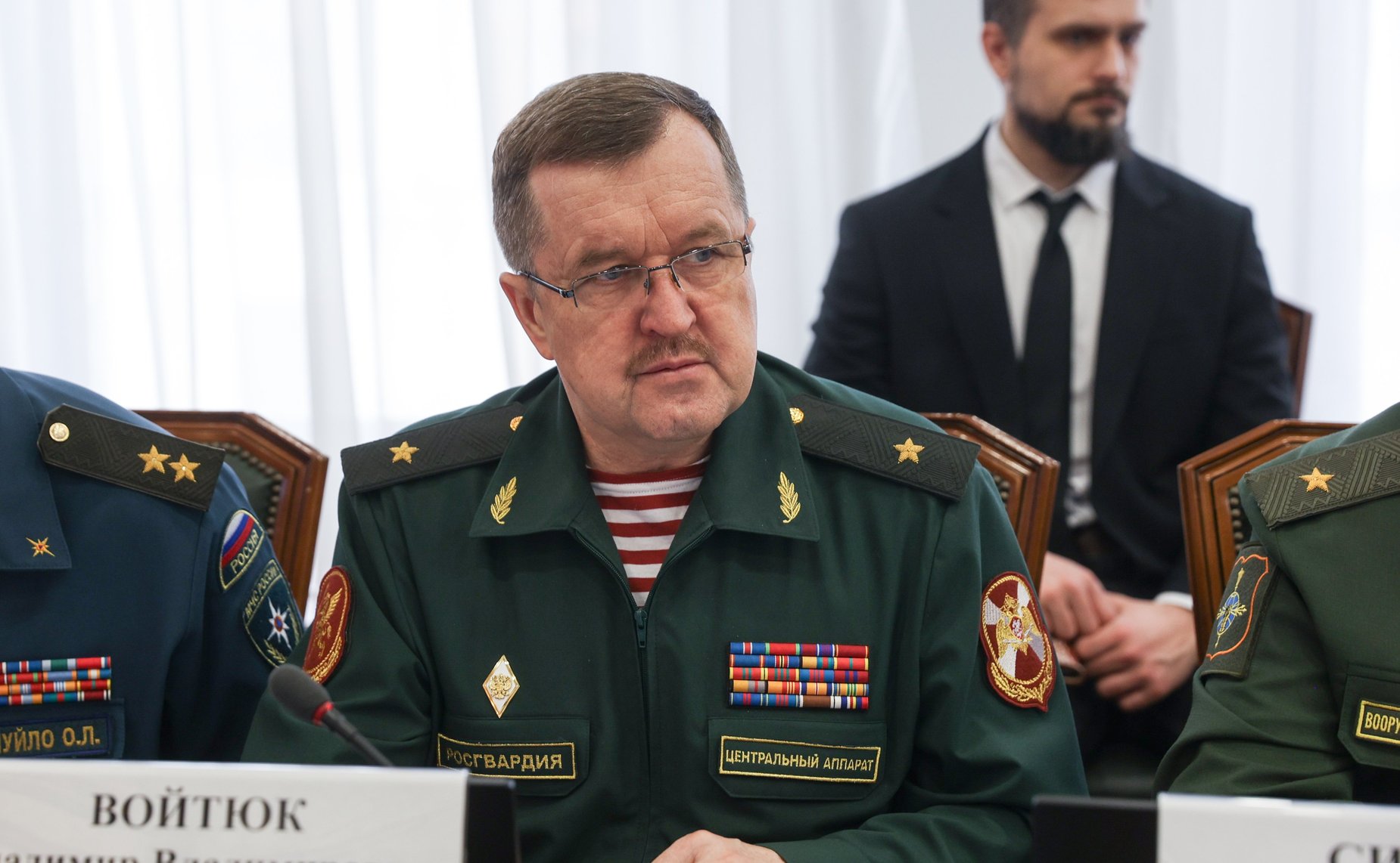 Совещание Комитета Совета Федерации по обороне и безопасности