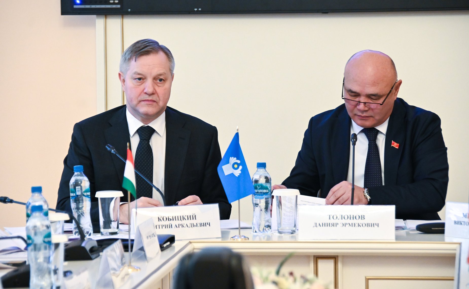 Заседание Контрольно-бюджетной комиссии МПА СНГ