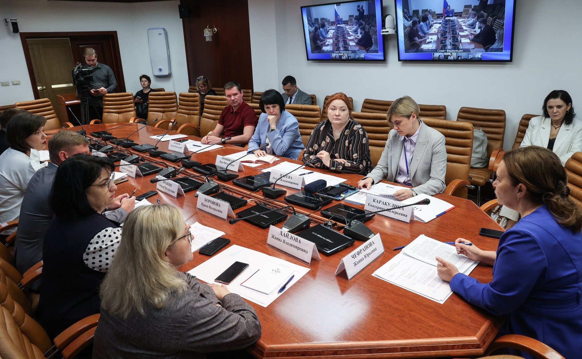 Круглый стол Комитета Совета Федерации по социальной политике на тему «Развитие онкологической службы в Российской Федерации: перспективный подход и меры поддержки»