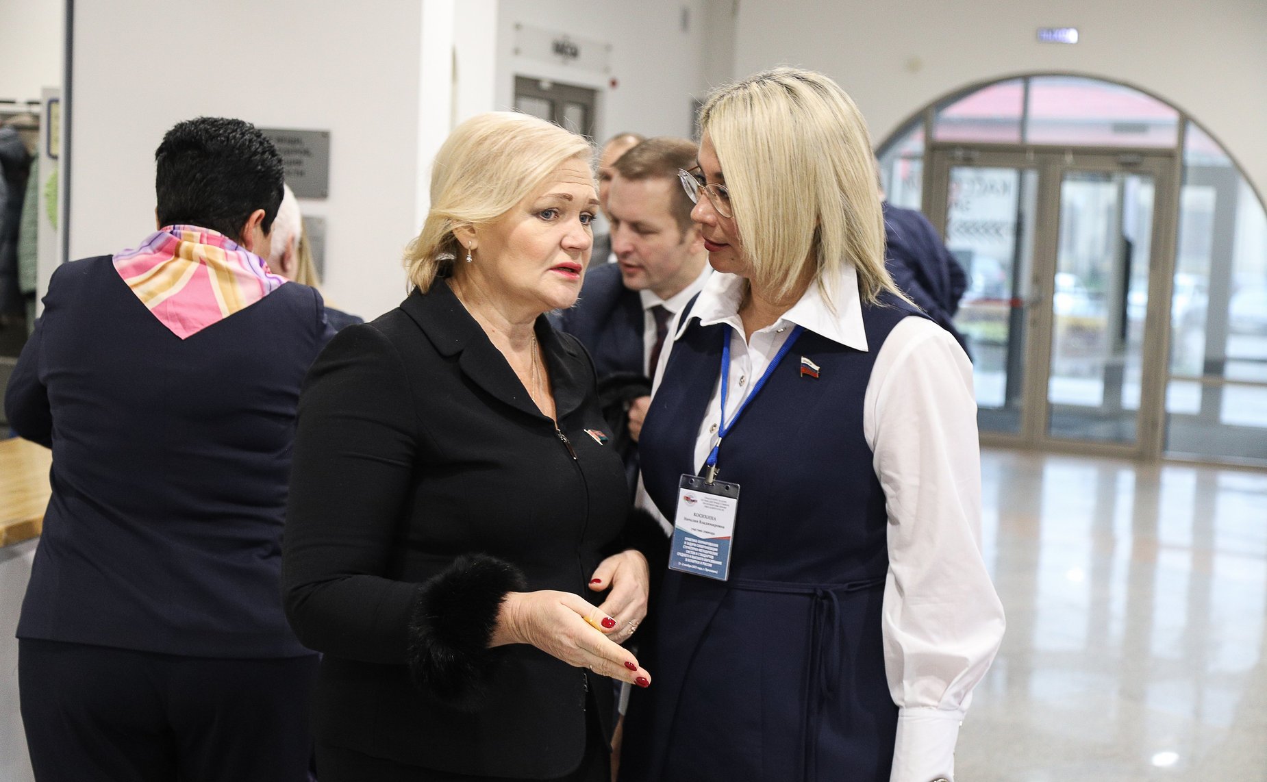 Наталия Косихина приняла участие в работе 72-го заседания постоянно действующего семинара Парламентского Собрания Союза Беларуси и России