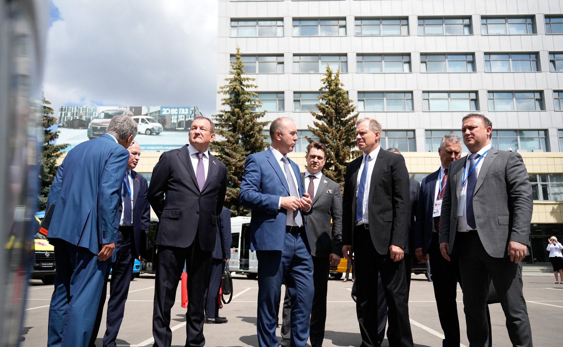 «Промышленная кооперация как фактор обеспечения технологического суверенитета Союзного государства». ХII Форум регионов России и Беларуси