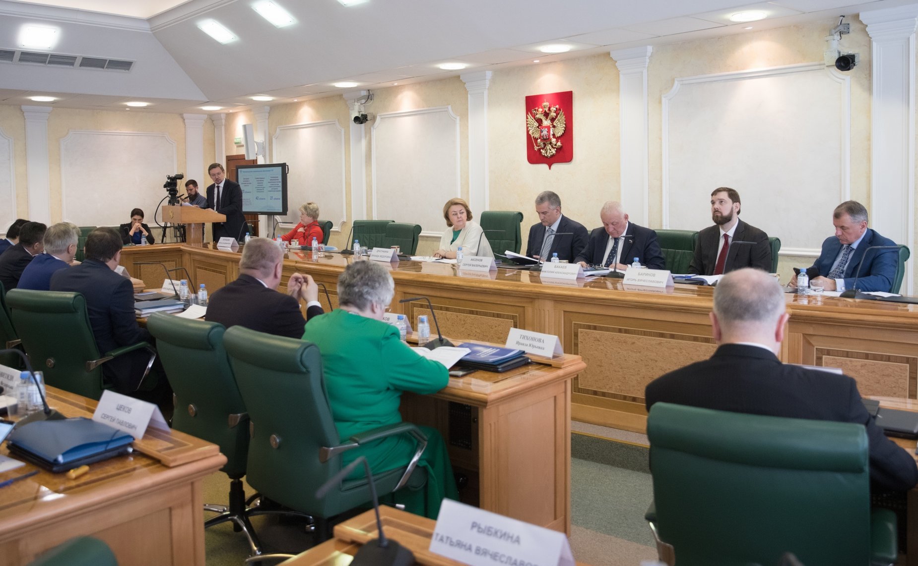 Парламентские слушания на тему «Условия и механизмы реализации государственной культурной политики: региональный опыт»