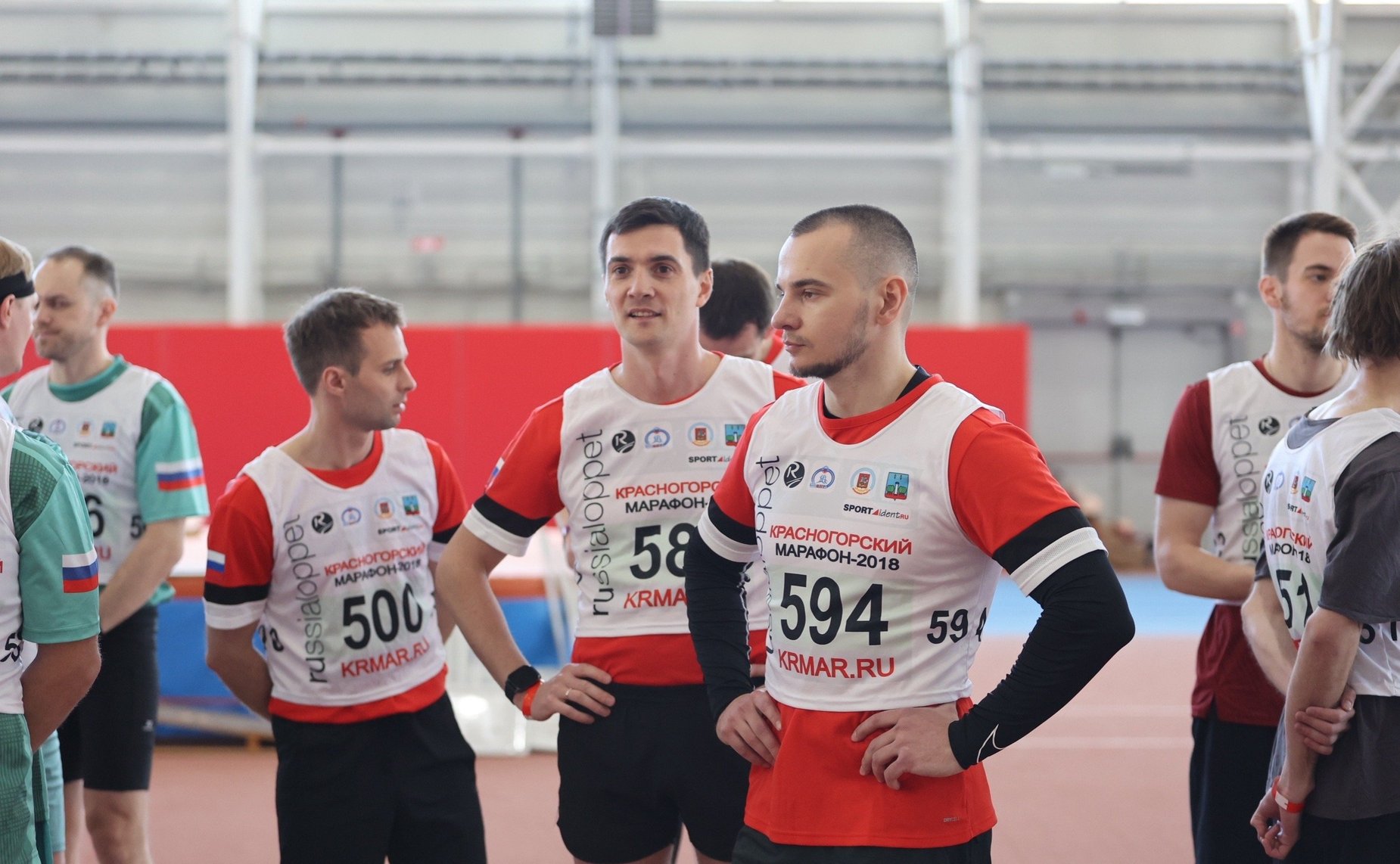 Роман Маслов вместе с командой Совета Федерации принял участие в XVIII Спартакиаде по лёгкой атлетике