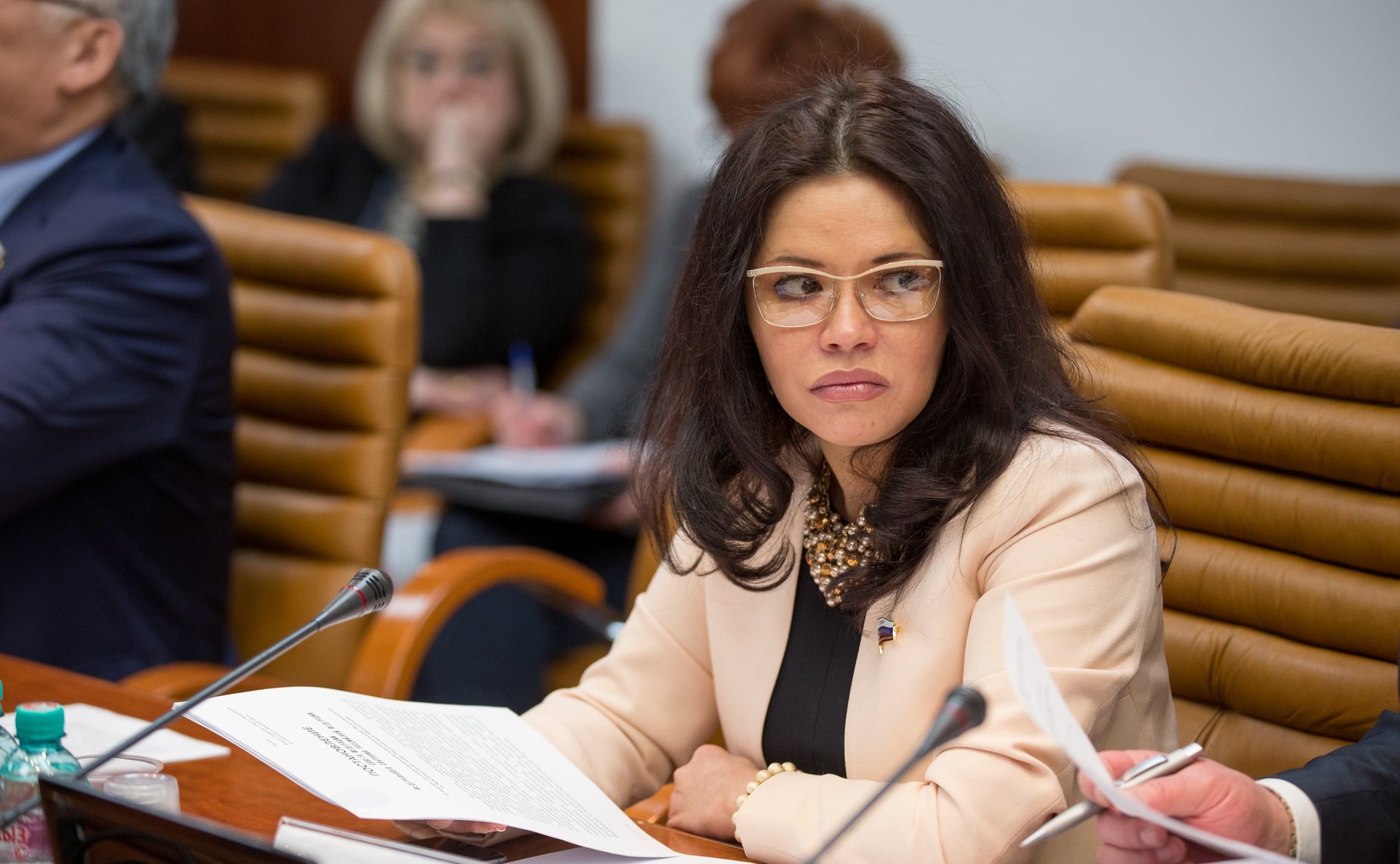 О. Белоконь Заседание Комитета СФ по обороне и безопасности