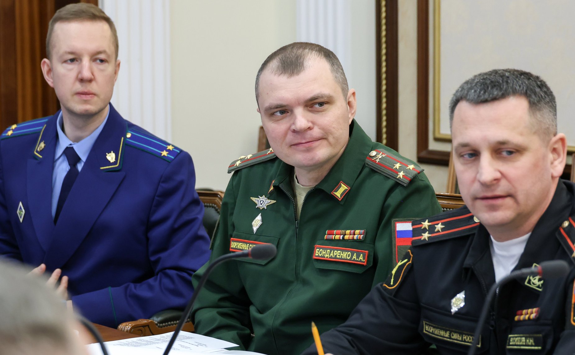Круглый стол Комитета Совета Федерации по обороне и безопасности «Законодательное обеспечение несения российским казачеством государственной службы в условиях проведения специальной военной операции»