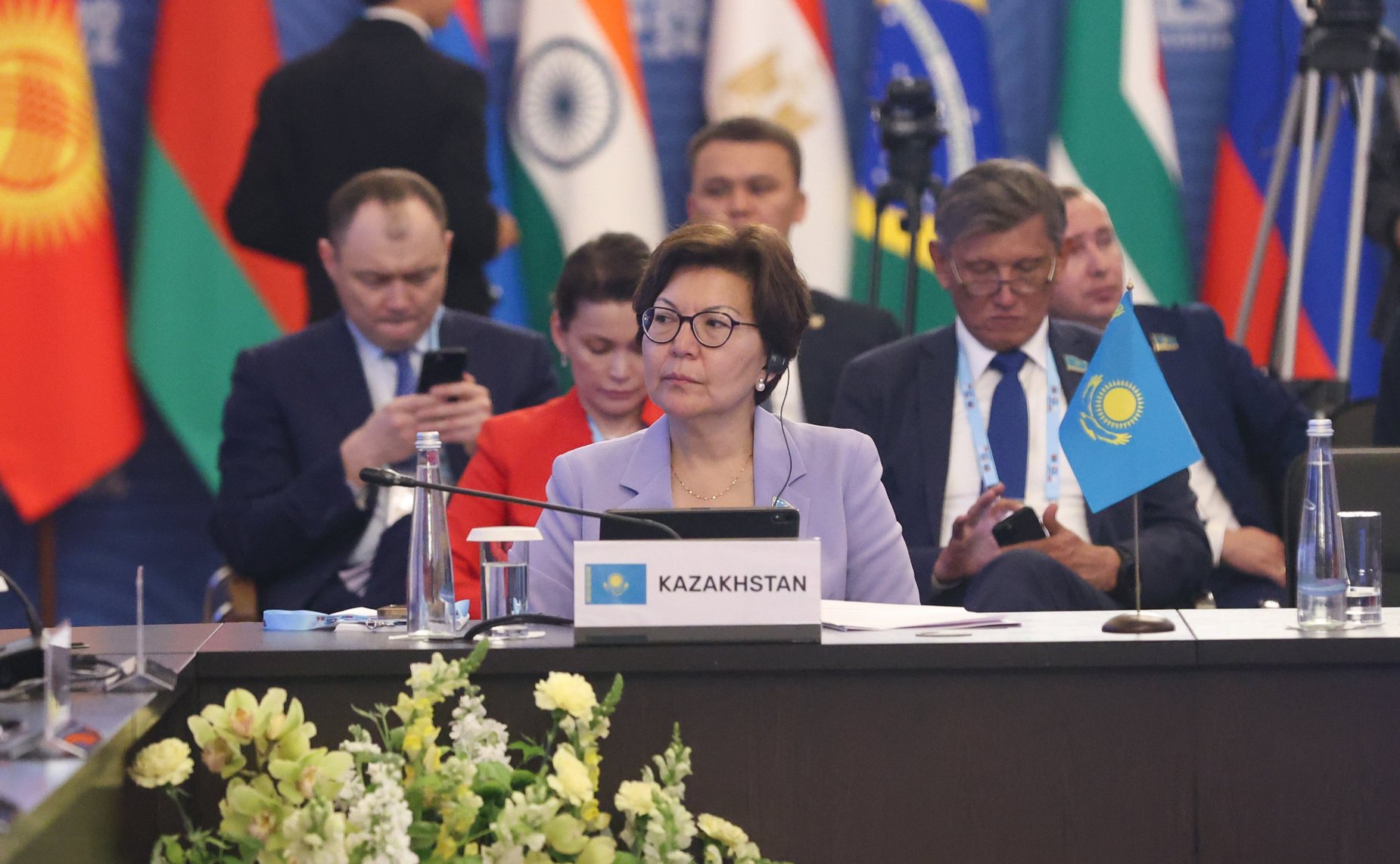 Х Парламентский форум БРИКС. Пленарное заседание «Роль парламентов в противодействии фрагментации многосторонней торговой системы и преодолении угроз, связанных с последствиями глобальных кризисов»