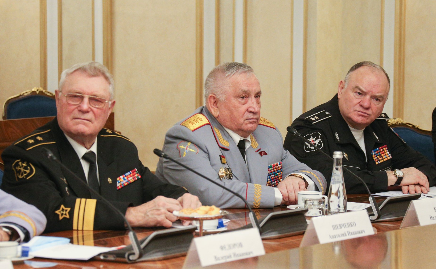 Совещание Комитета СФ по обороне и безопасности совместно с Клубом военачальников РФ, посвященное Дню Защитника Отечества