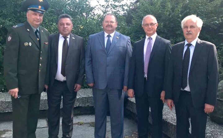 Рабочий визит делегация группы по сотрудничеству Совета Федерации с Национальным советом Словацкой Республики в Словакию