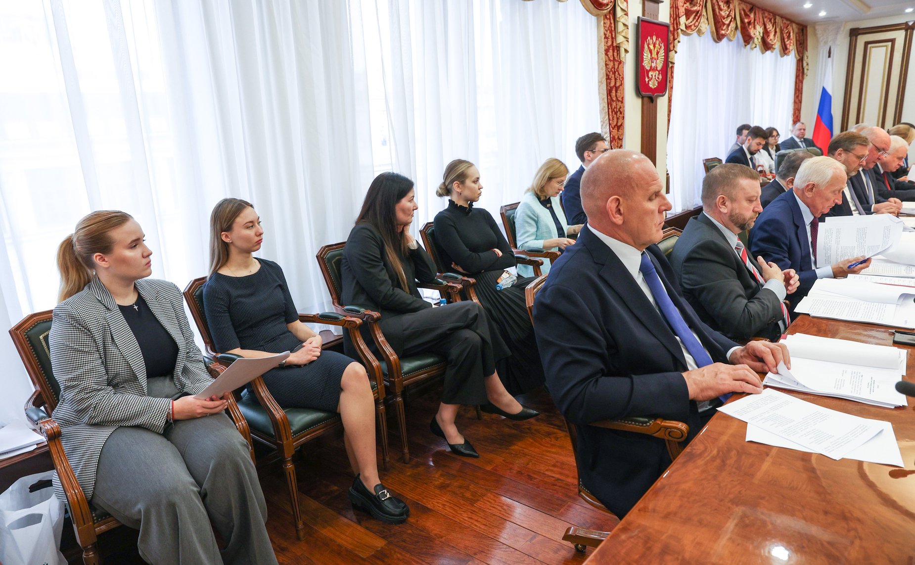 Заседание Комитета Совета Федерации по международным делам