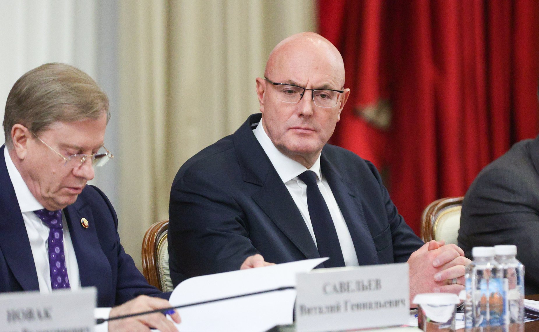 Встреча Председателя Правительства РФ Михаила Мишустина с членами Совета палаты