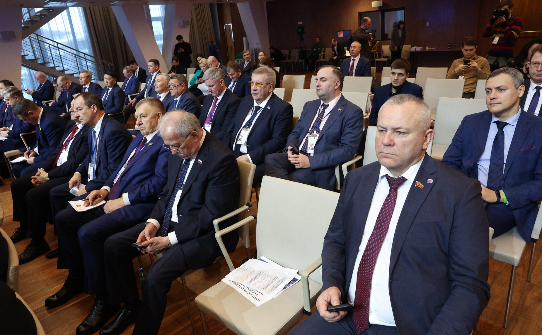 Заседание Совета законодателей Российской Федерации при Федеральном Собрании Российской Федерации