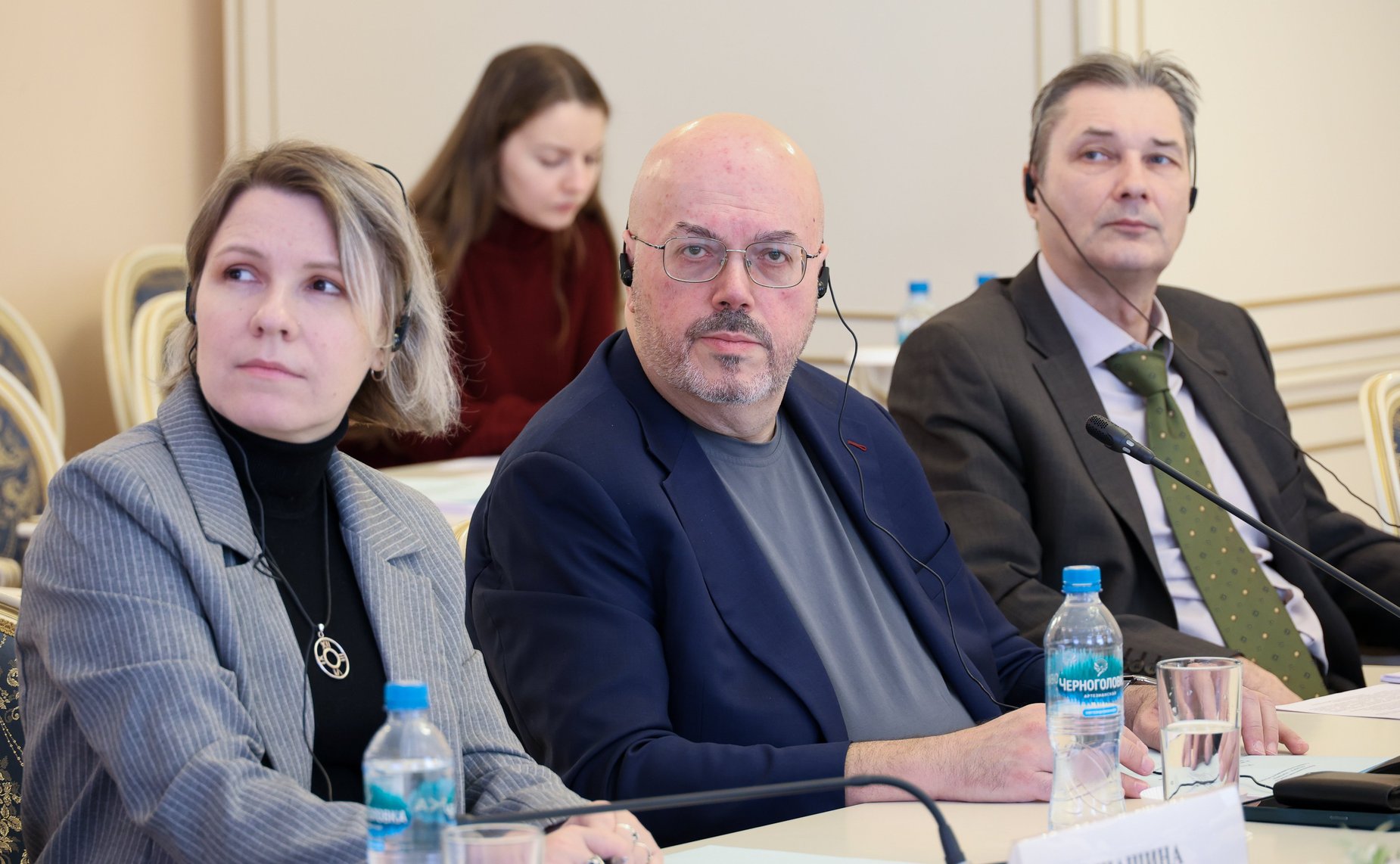 Заседание рабочей группы МПА СНГ по подготовке проекта модельного закона «О трансграничной несостоятельности и банкротстве»