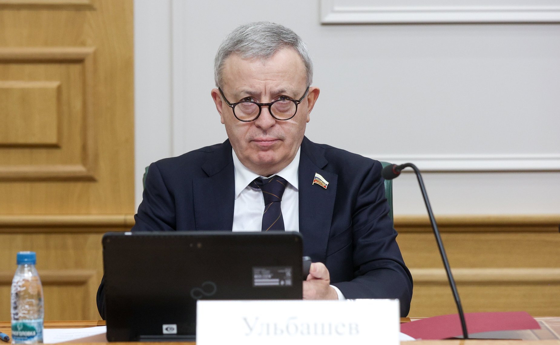 Мухарбий Ульбашев