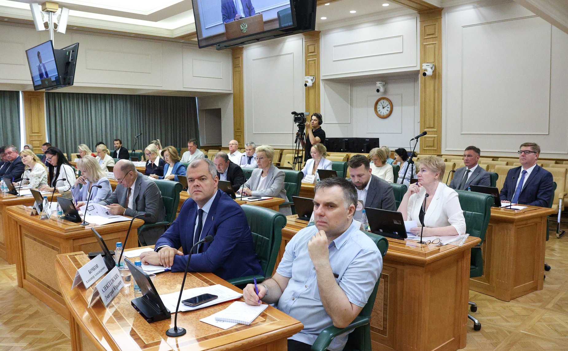 Заседание Совета по делам инвалидов при Совете Федерации