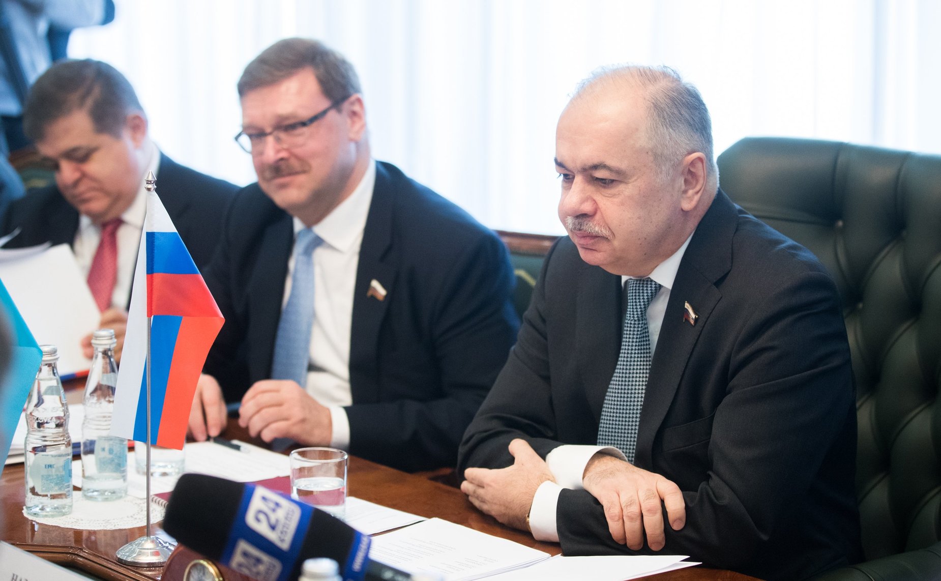 Совместное заседание Комитета СФ по международным делам и Комитета по международным отношениям, обороне и безопасности Сената Парламента Республики Казахстан