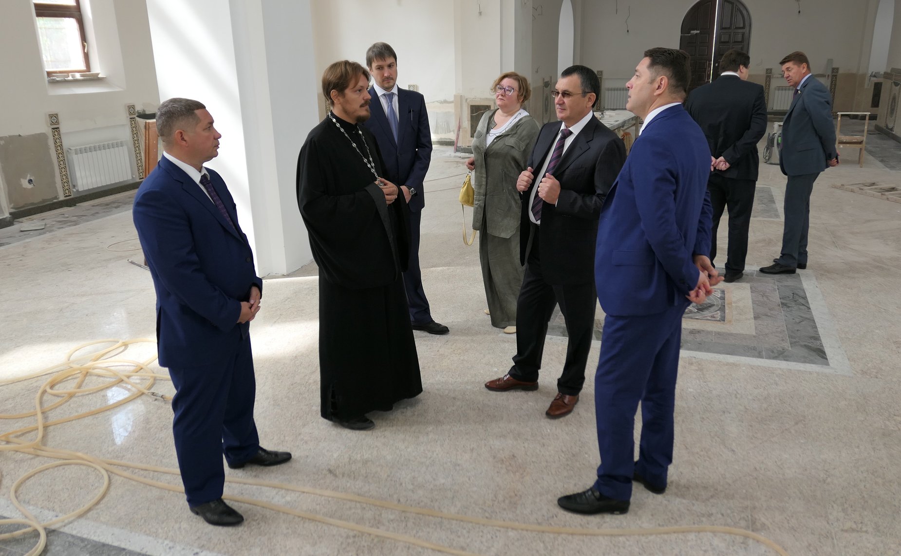 Визит Николая Федорова в Кисловодск