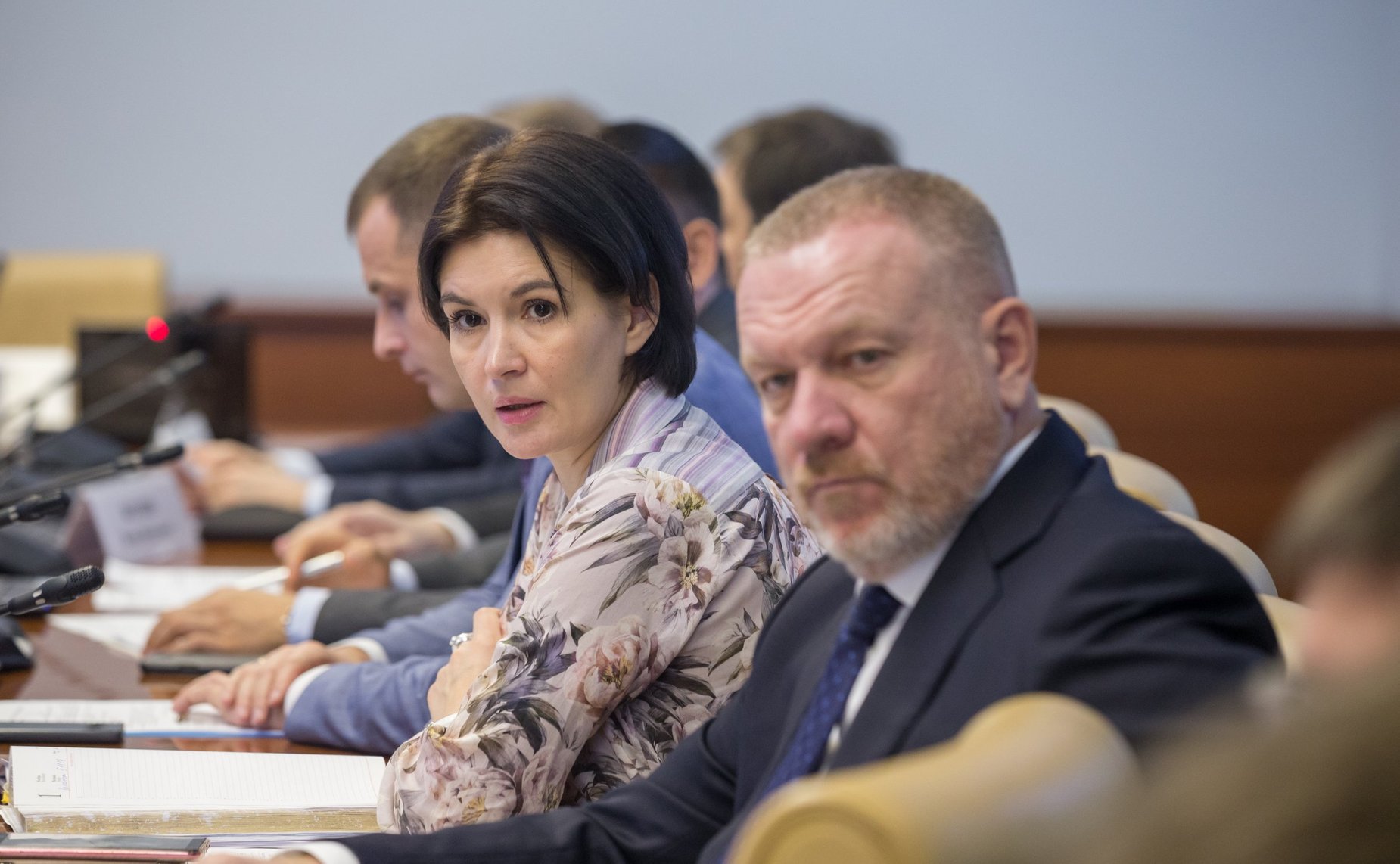 Заседание Комитета СФ по социальной политике