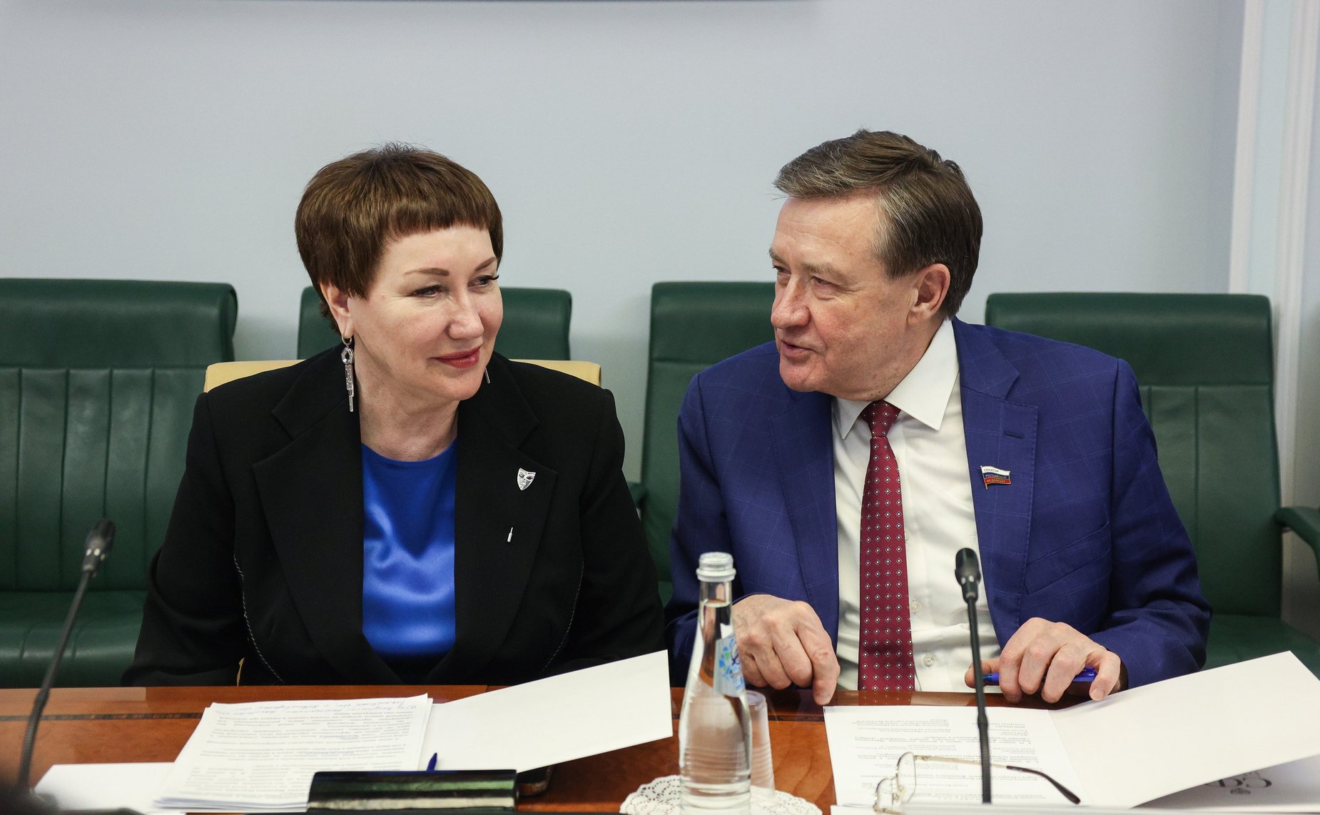Заседание конкурсной комиссии Всероссийского конкурса центров поддержки экспорта «Лидеры поддержки. Женщины в экспорте»