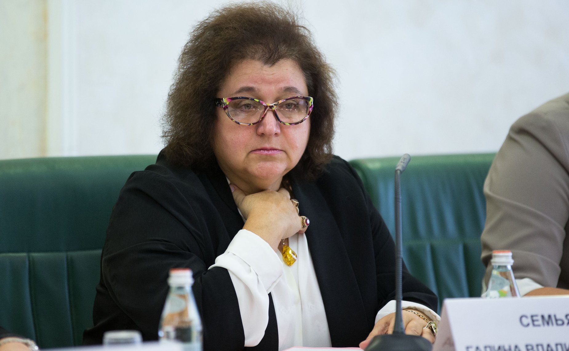 Пленарное заседание Всероссийской конференции «Участие субъектов Российской Федерации в реализации Национальной стратегии действий в интересах детей на 2012-2017 годы: результаты и перспективы»