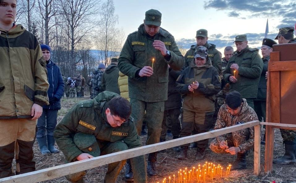 Нина Куликовских приняла участие в стартовавшей в регионе Межрегиональной экспедиции Вахта Памяти по поиску погибших воинов Великой Отечественной войны