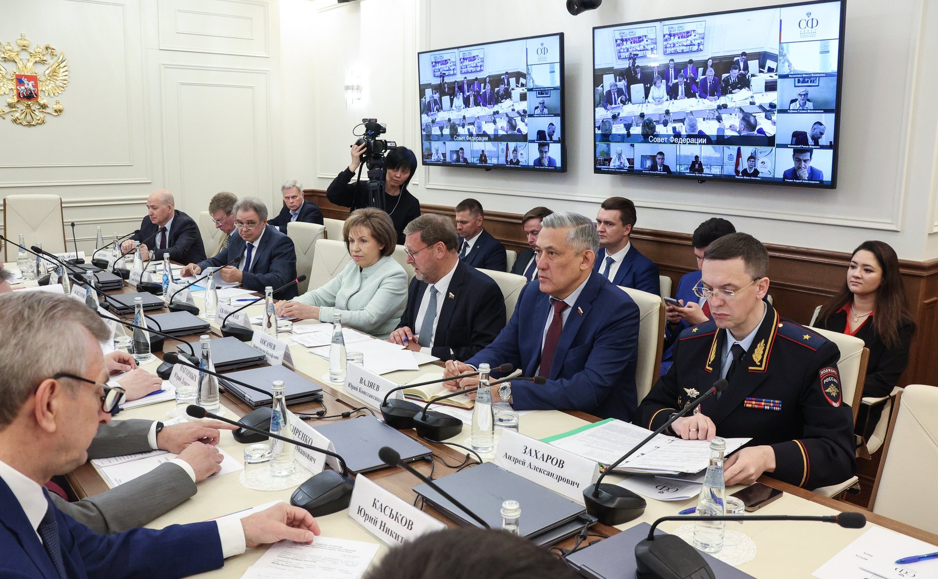 Заседание Организационного комитета по подготовке культурно-образовательного проекта «Поезд памяти»