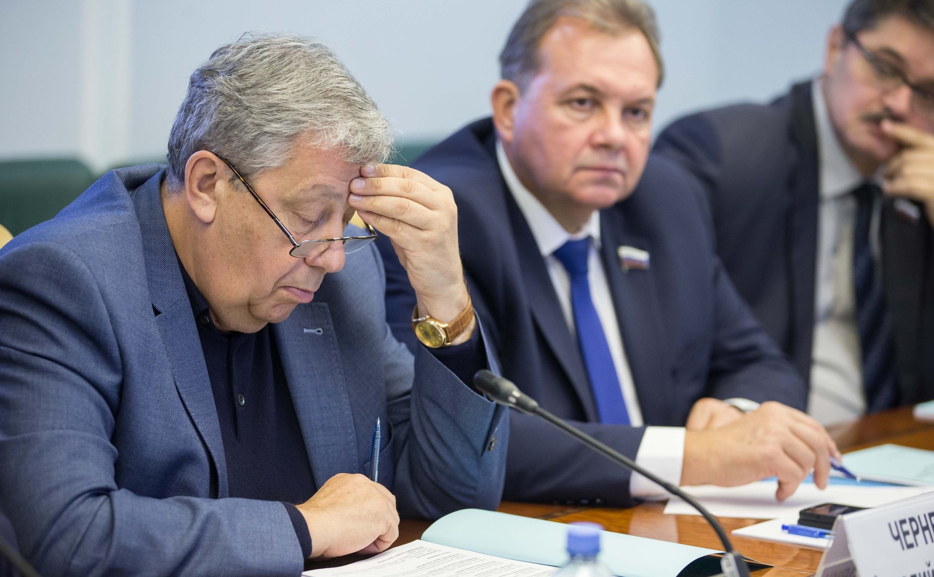 Совещание, посвященное актуальным вопросам стратегического планирования и законодательного обеспечения реализации государственной политики регионального развития РФ