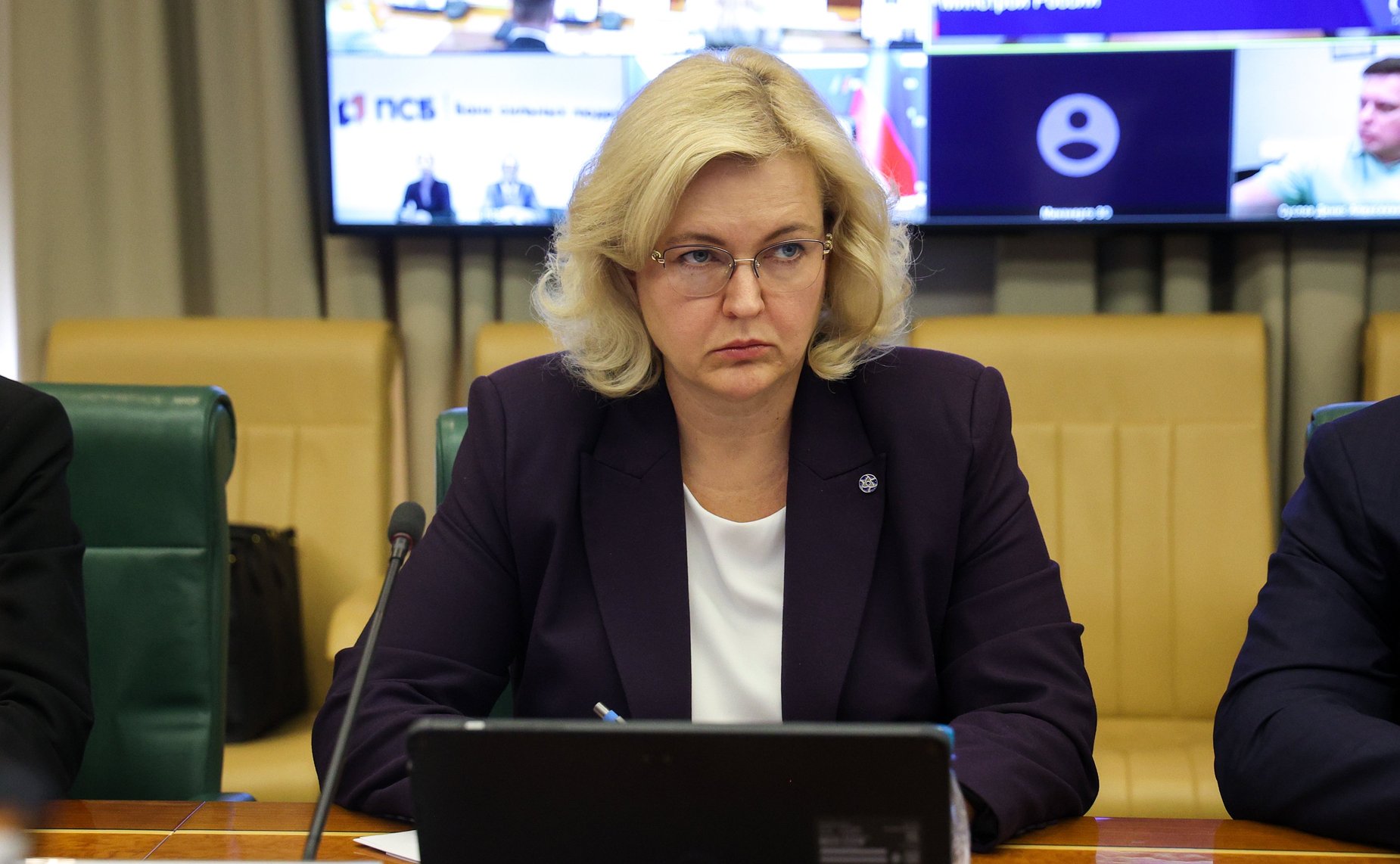 Совещание Комитета СФ по экономической политике «Вопросы восстановления и развития топливно-энергетического комплекса на территориях ДНР, ЛНР, Запорожской области и Херсонской области»