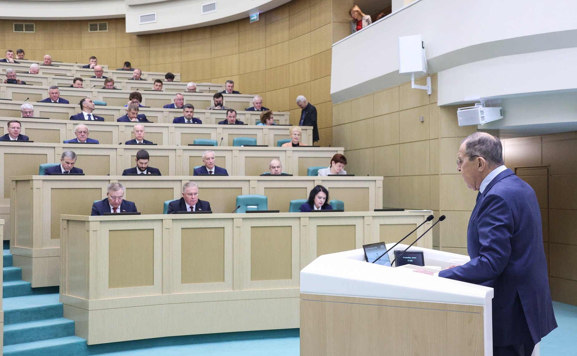 Министр иностранных дел Российской Федерации Сергей Лавров