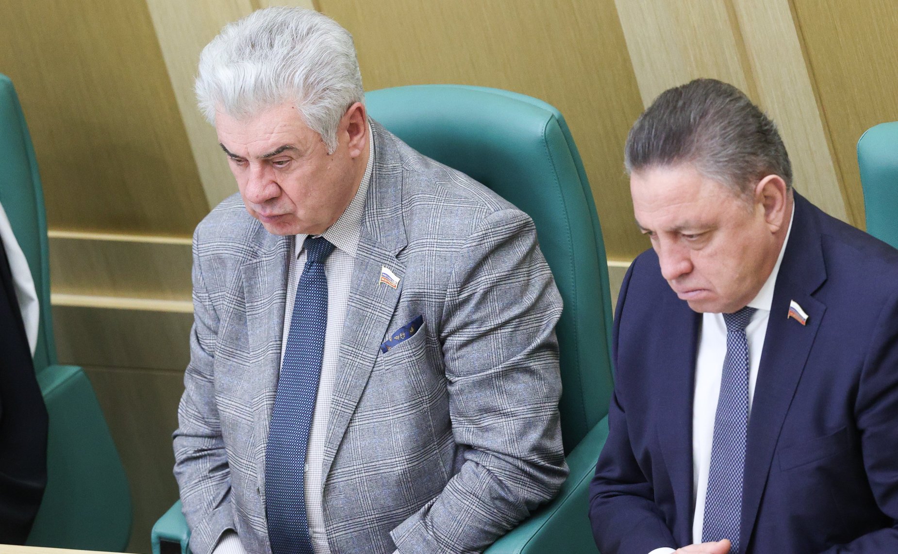 Пленарное заседание XIV Рождественских парламентских встреч