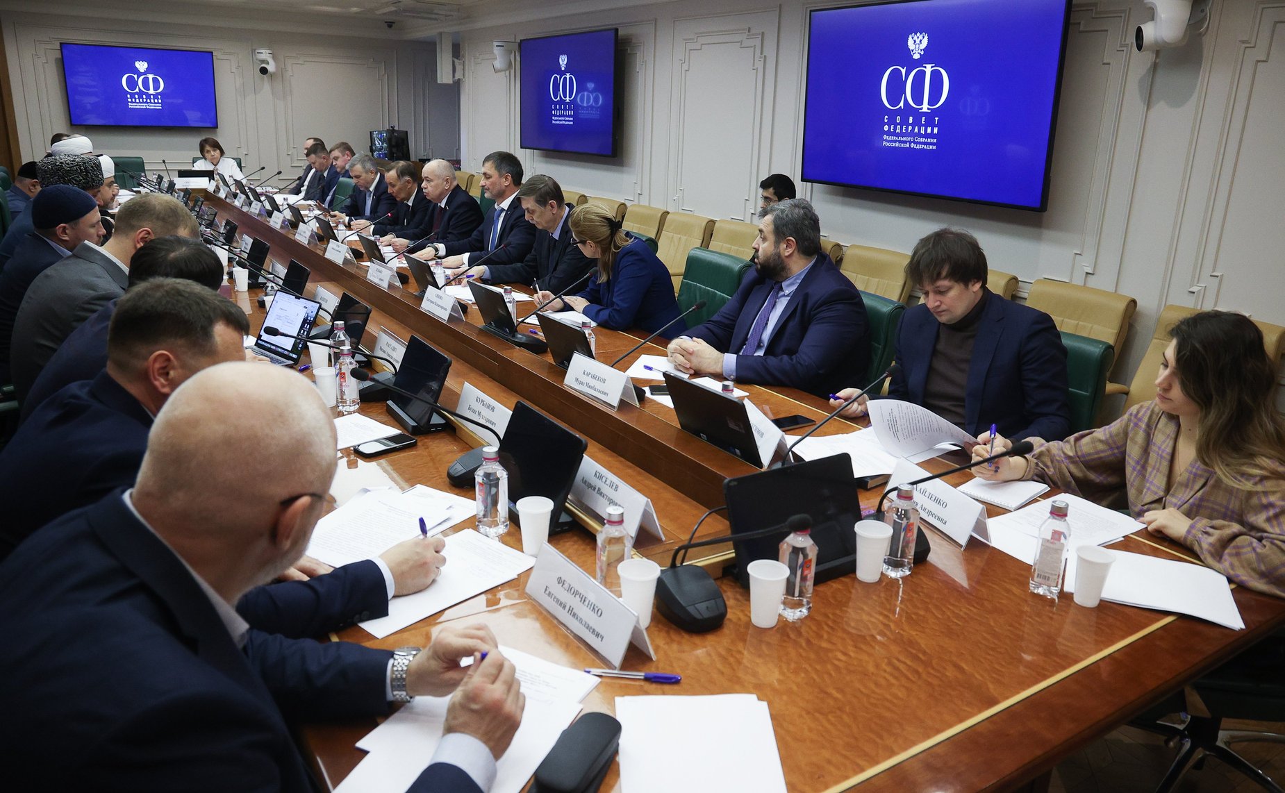 Расширенное совещание по организации хаджа 2025 года