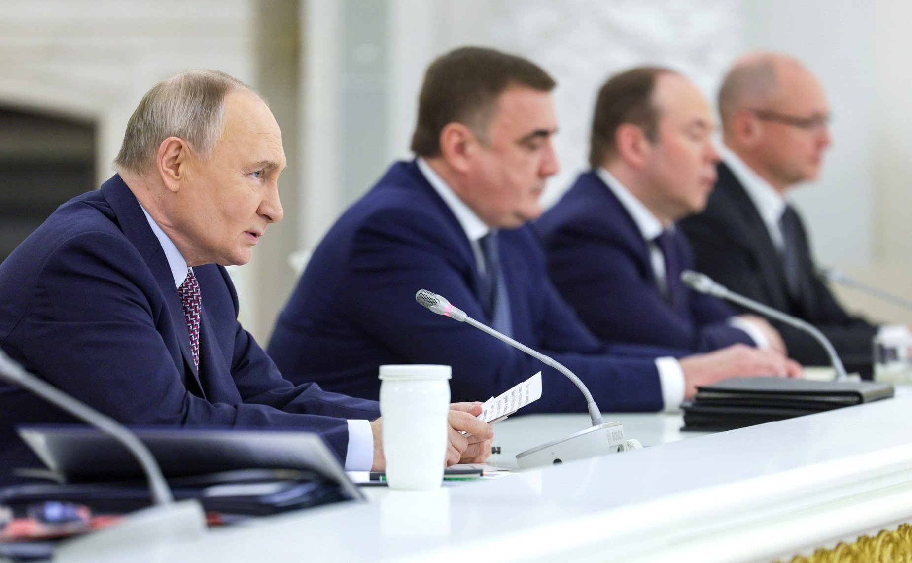 Президент России Владимир Путин
