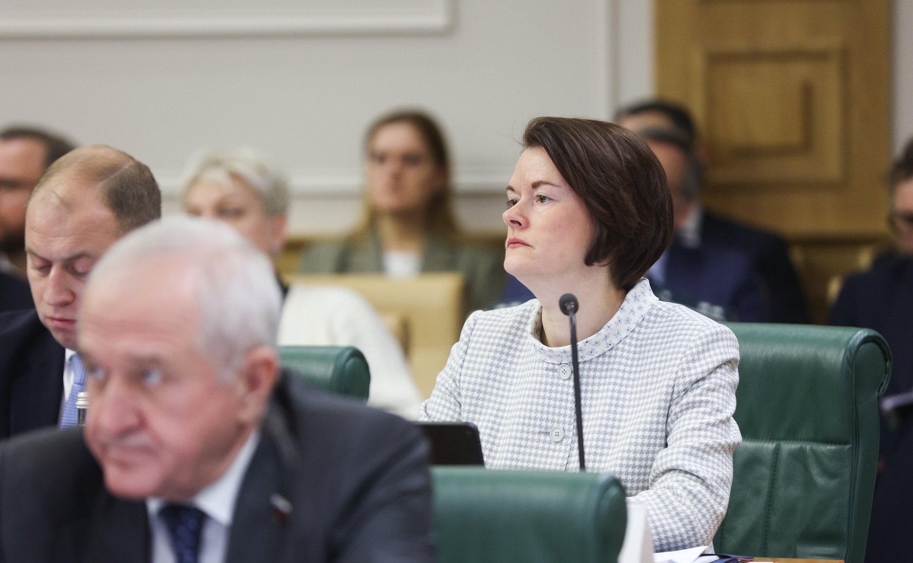 Ежегодное совещание Председателя Совета Федерации со статс-секретарями – заместителями руководителей федеральных органов исполнительной власти