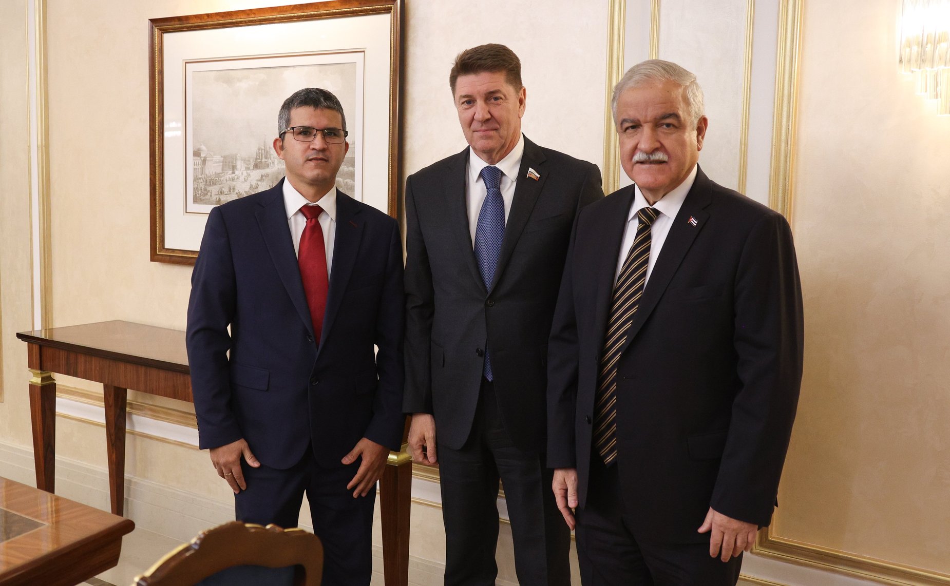 Председатель Совета Федерации Валентина Матвиенко провела встречу в формате видеоконференции с Председателем Национальной ассамблеи народной власти и Государственного совета Республики Куба Эстебаном Ласо Эрнандесом