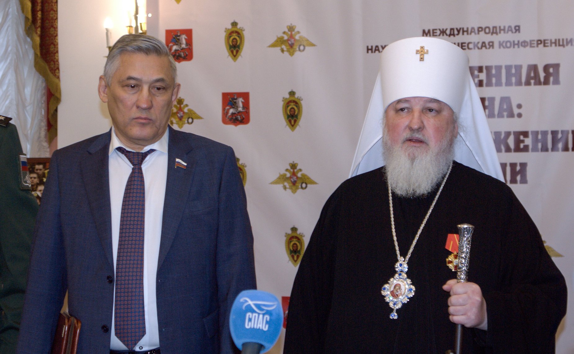 Юрий Валяев принял участие в Международной научно-практической конференции «Священная война: преображение России»