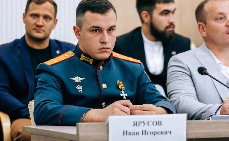 Николай Владимиров кратко рассказал об итогах стажировки своего подопечного – наводчика танка, кавалера Георгиевского креста IV степени, бойца СВО Ивана Ярусова