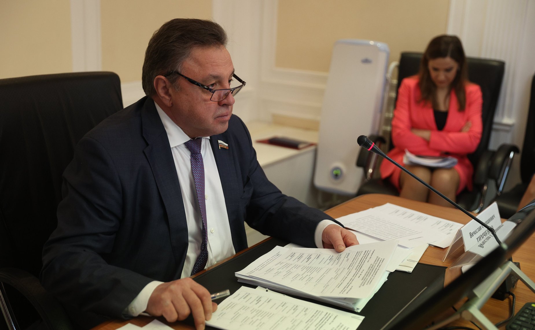 Расширенное заседание Комитета СФ по Регламенту и организации парламентской деятельности