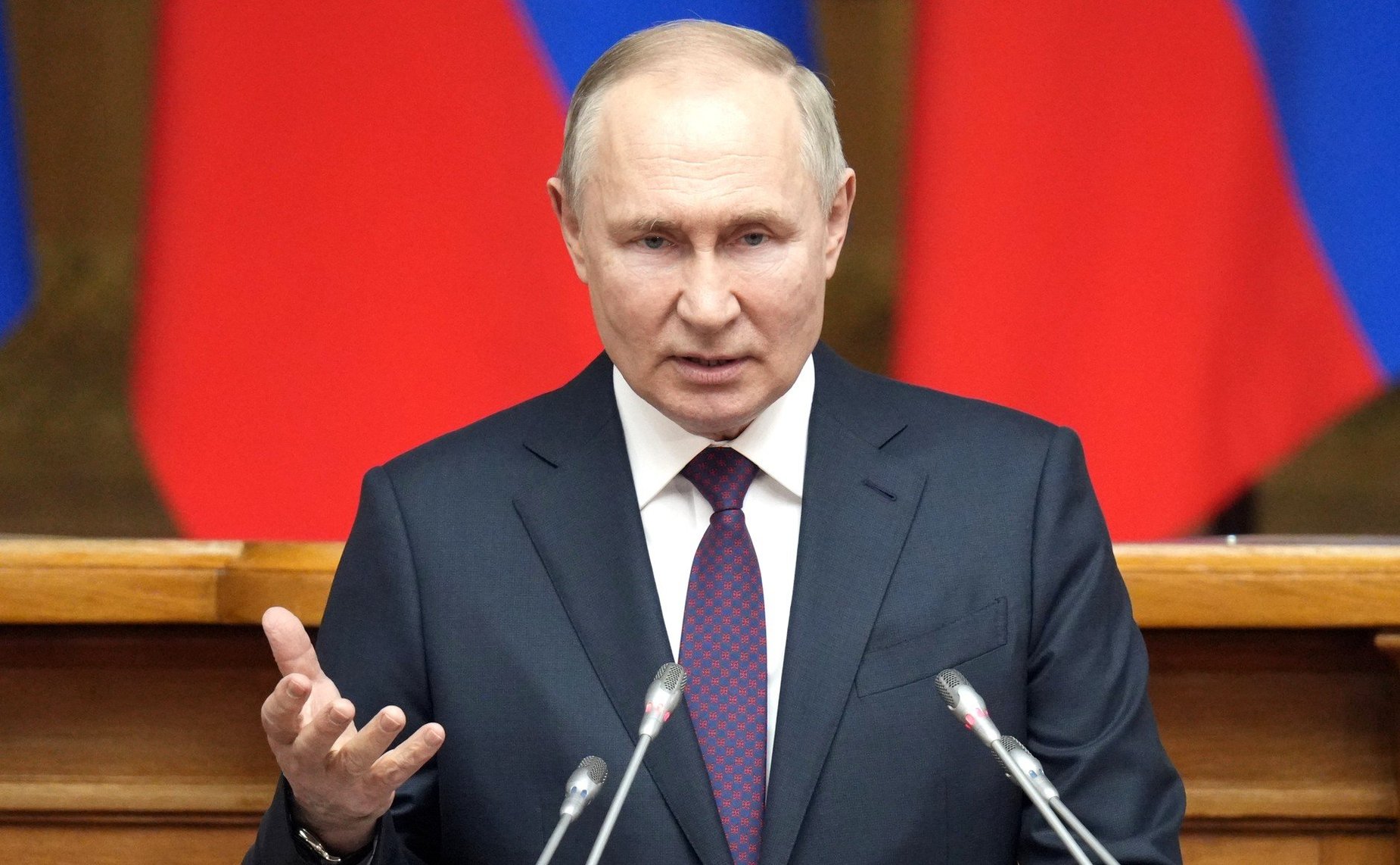Президент Российской Федерации Владимир Путин