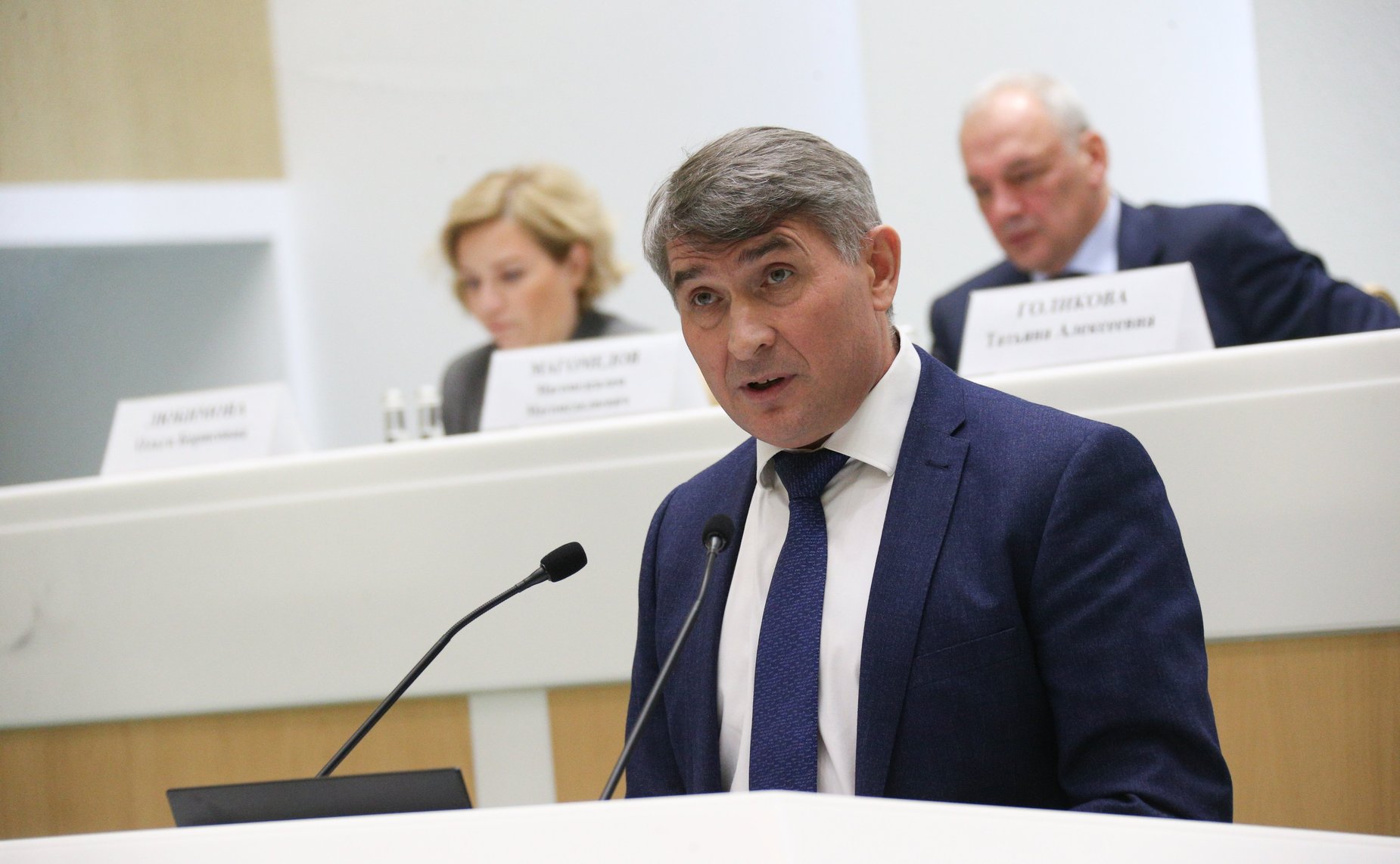 Встреча Председателя Совета Федерации Валентины Матвиенко с руководителями центров народного творчества, домов и дворцов культуры, деятелями культуры и искусства