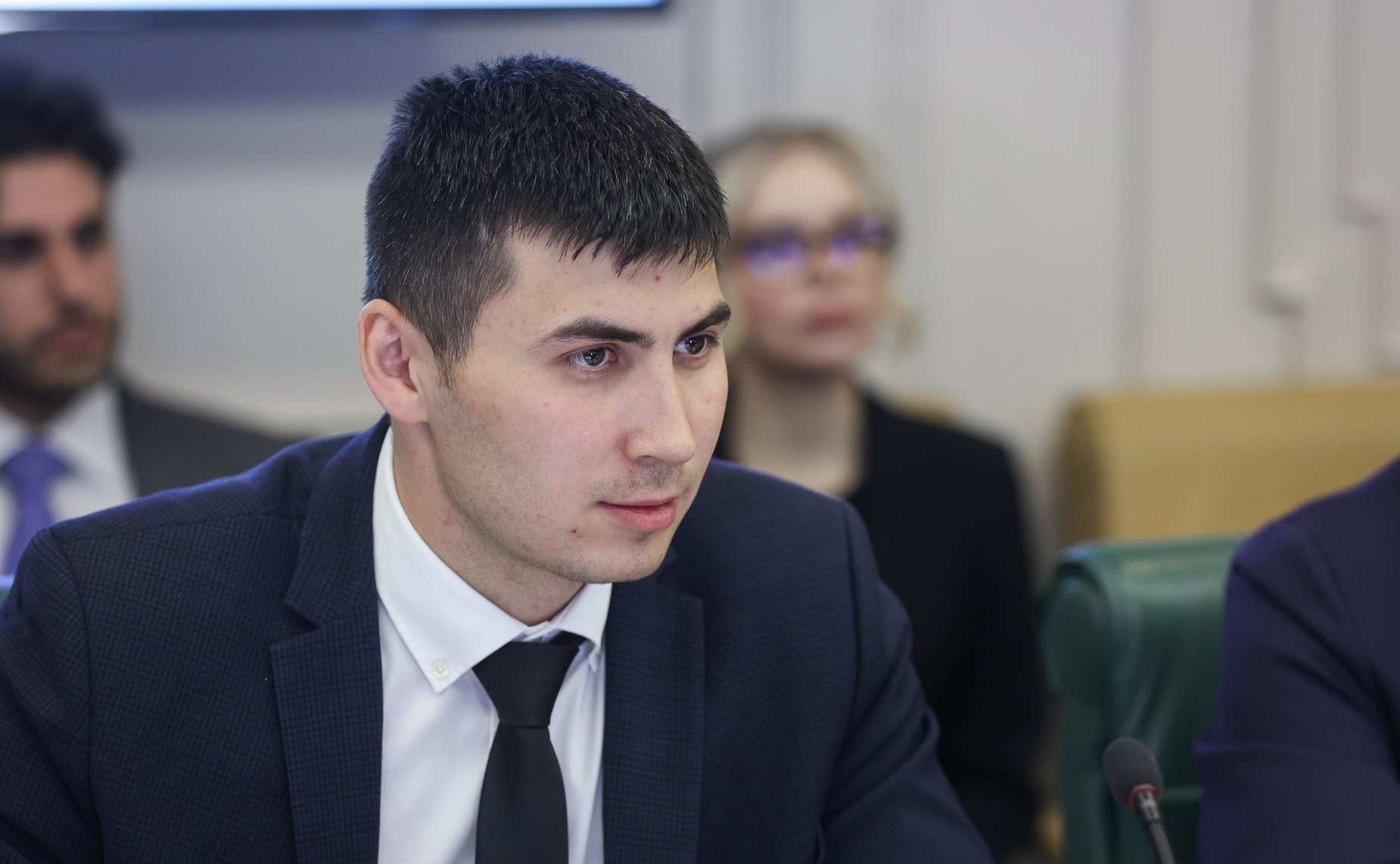 Встреча заместителя Председателя СФ Константина Косачева с делегацией молодых парламентариев Китайской Народной Республики во главе с членом Всекитайского собрания народных представителей КНР Ду Хуэйляном