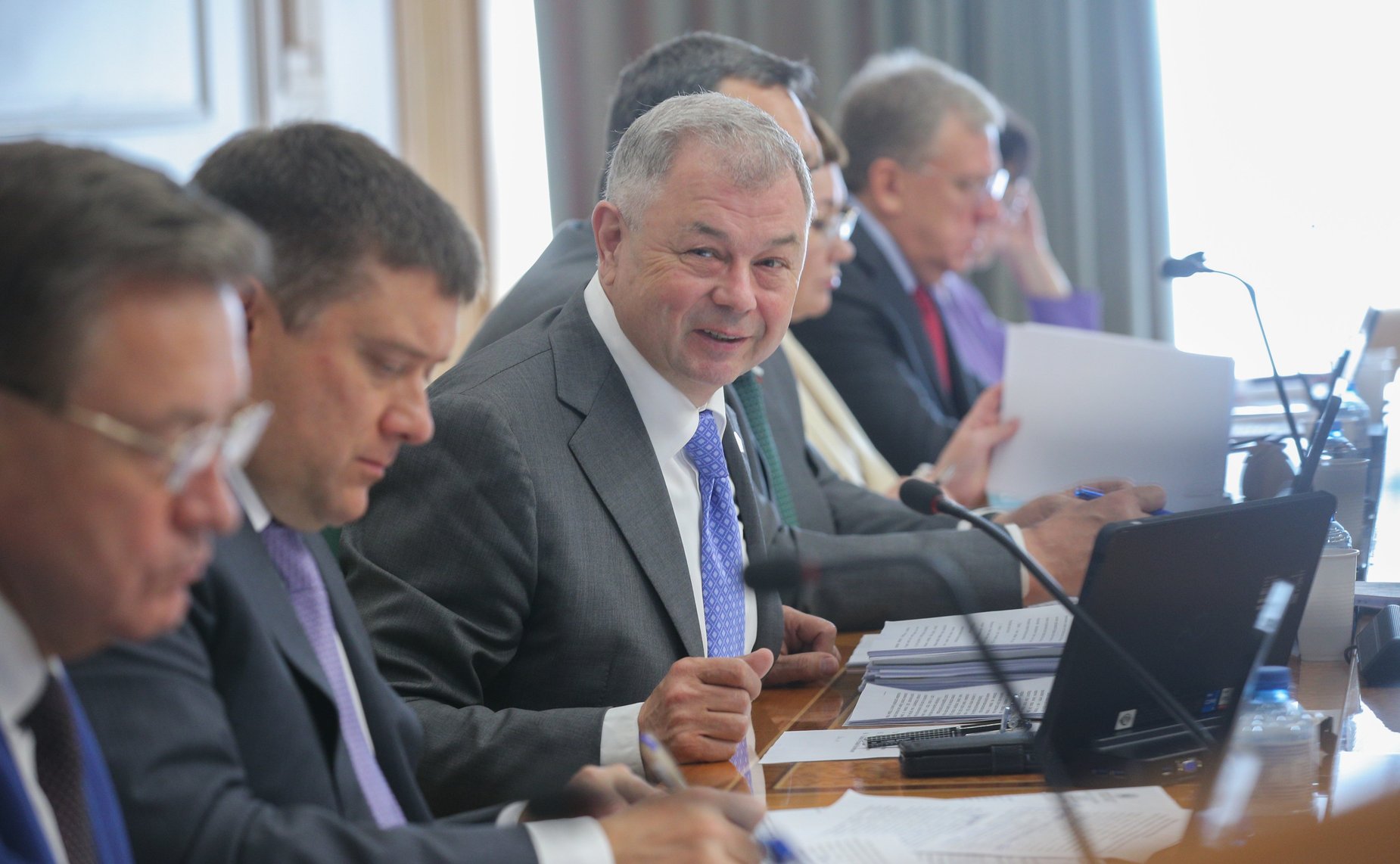 Расширенное заседание Комитета СФ по бюджету и финансовым рынкам