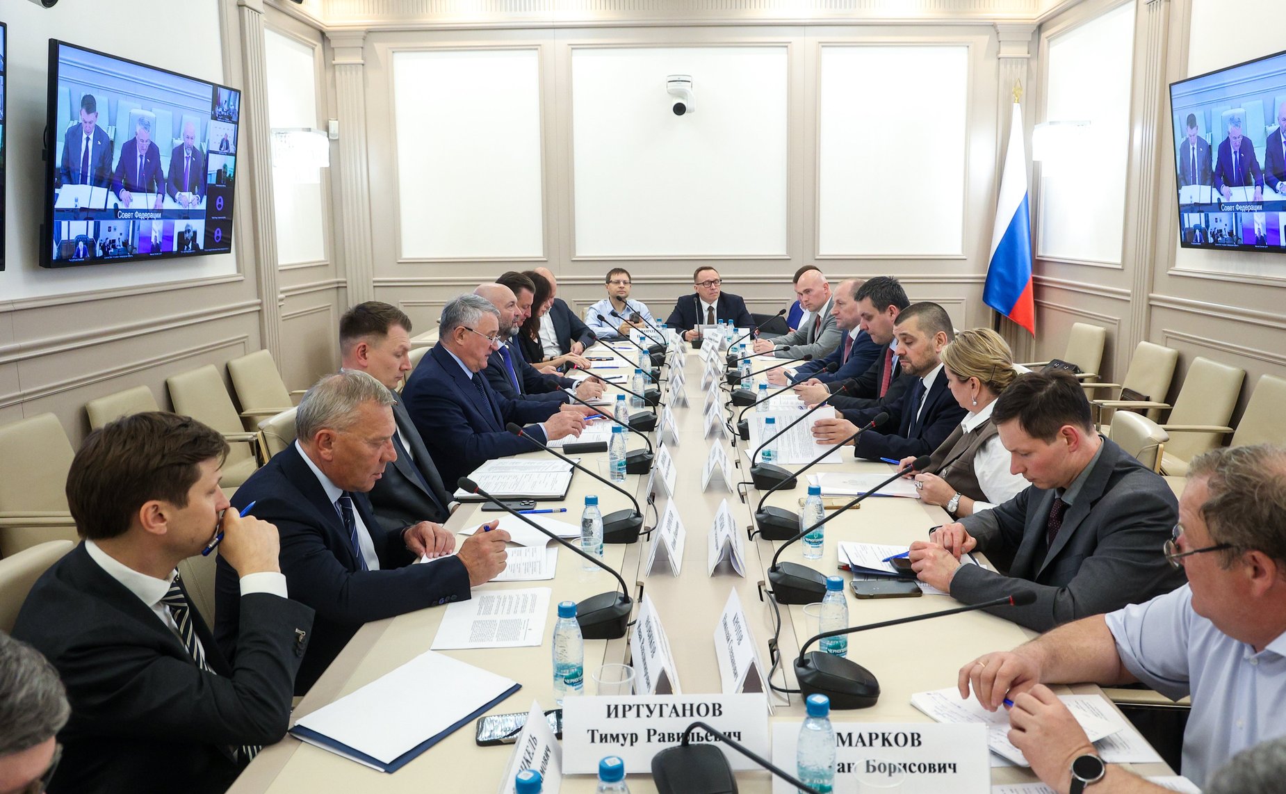 Совещание по вопросу состояния лесного комплекса Северо-Западного федерального округа и мерах по его поддержке в рамках Совета по вопросам развития лесного комплекса РФ при СФ