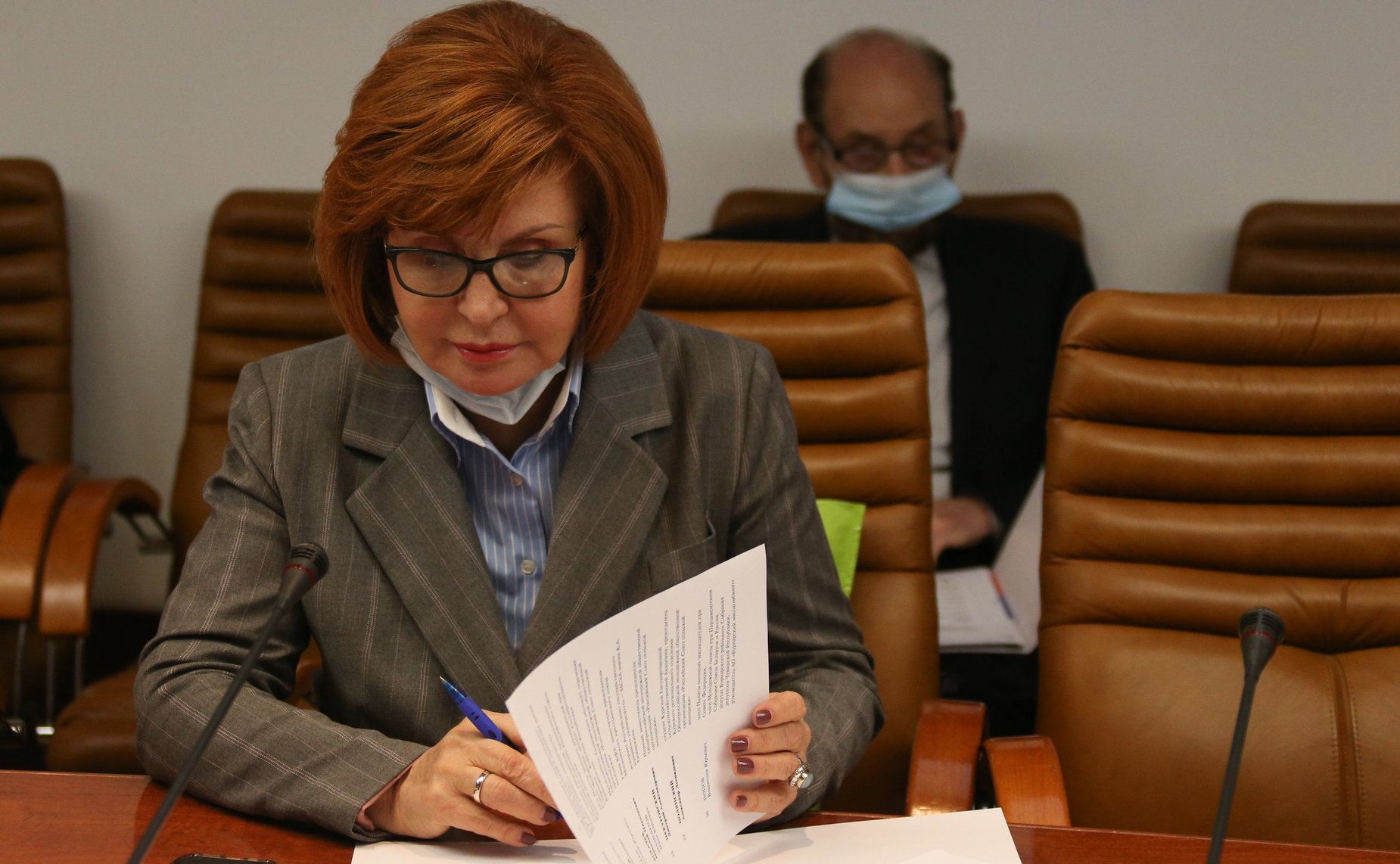 Заседание секции № 4 «Создание условий для повышения социальной и экономической активности сельской молодежи в целях устойчивого развития регионов Беларуси и России» в рамках VII Форума регионов Беларуси и России