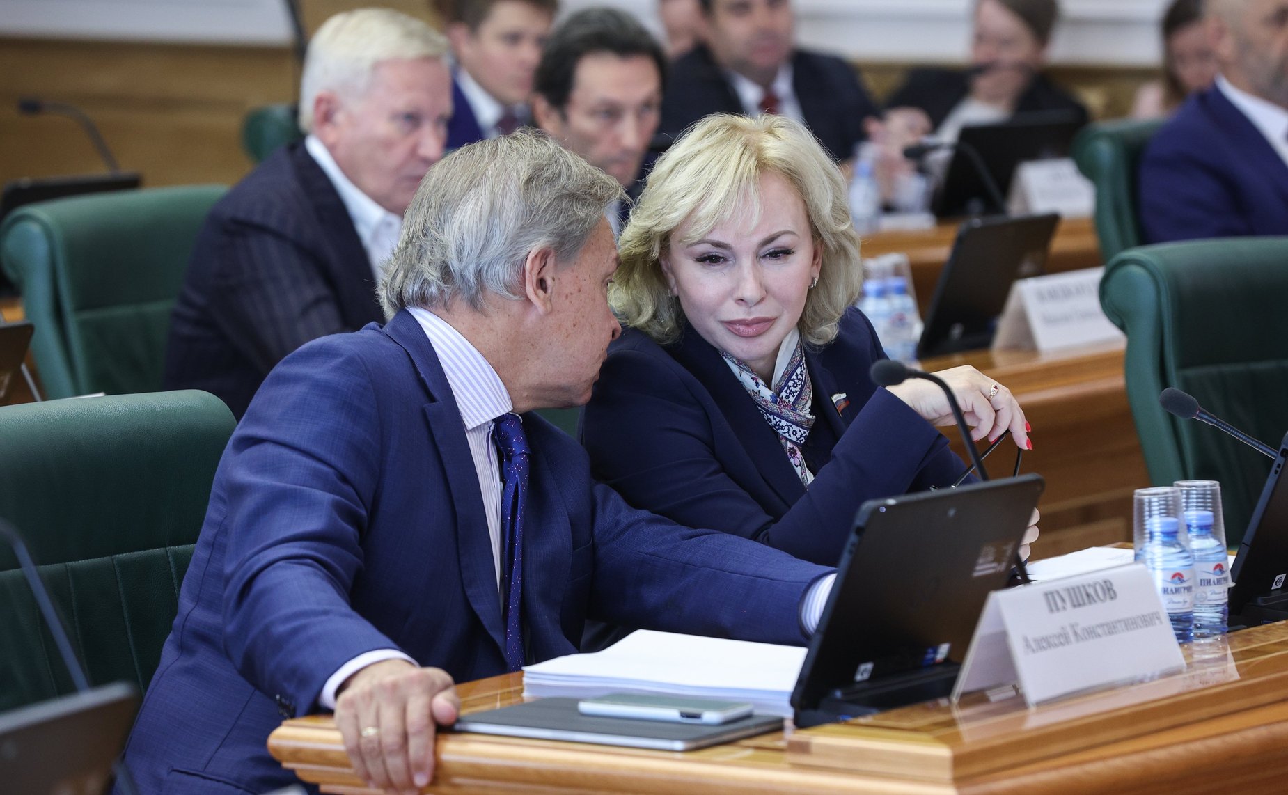 Заседание Комитета СФ по конституционному законодательству и государственному строительству