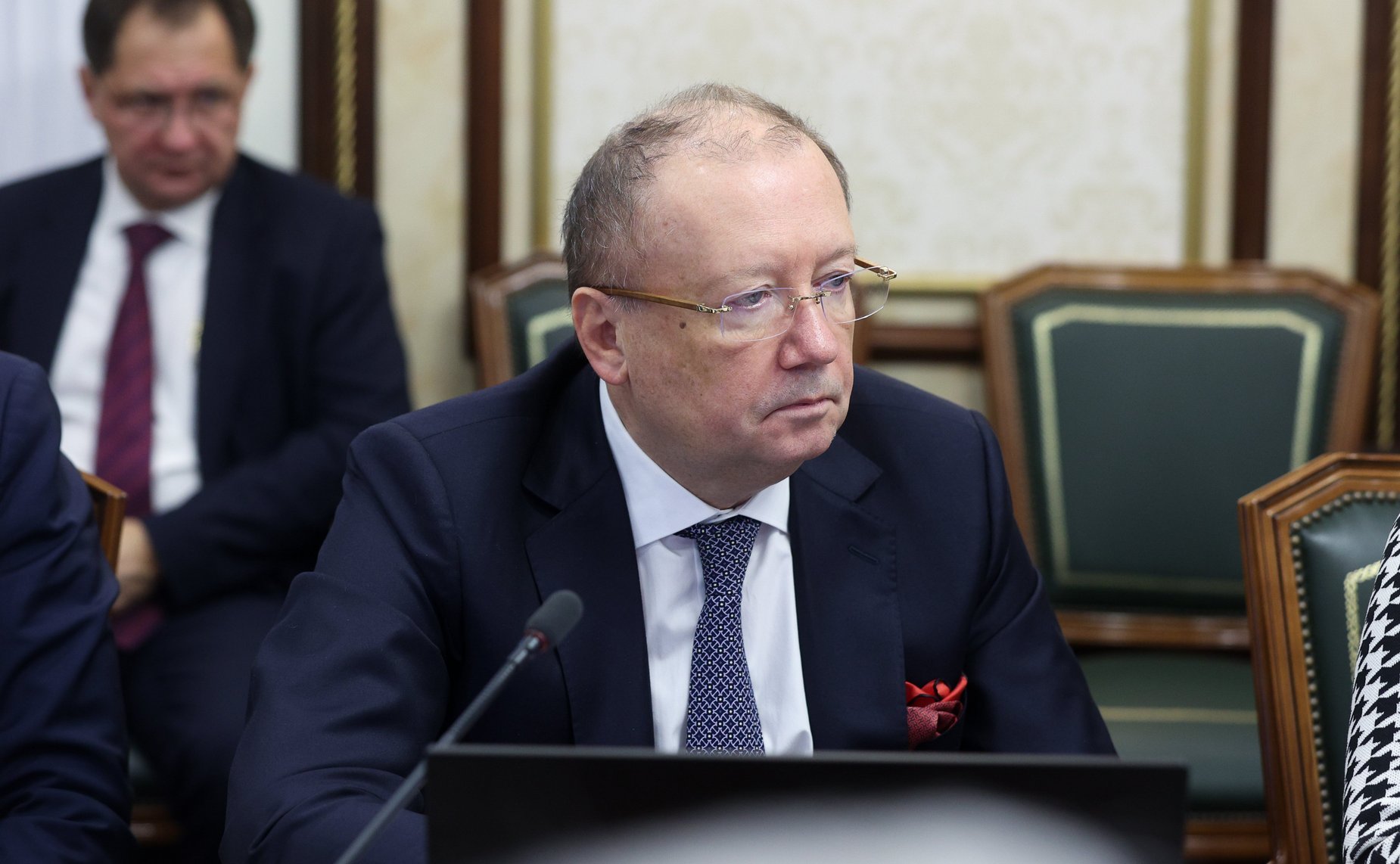 Круглый стол Комитета Совета Федерации по международным делам на тему «Инструменты противодействия информационной агрессии Запада против Российской Федерации»