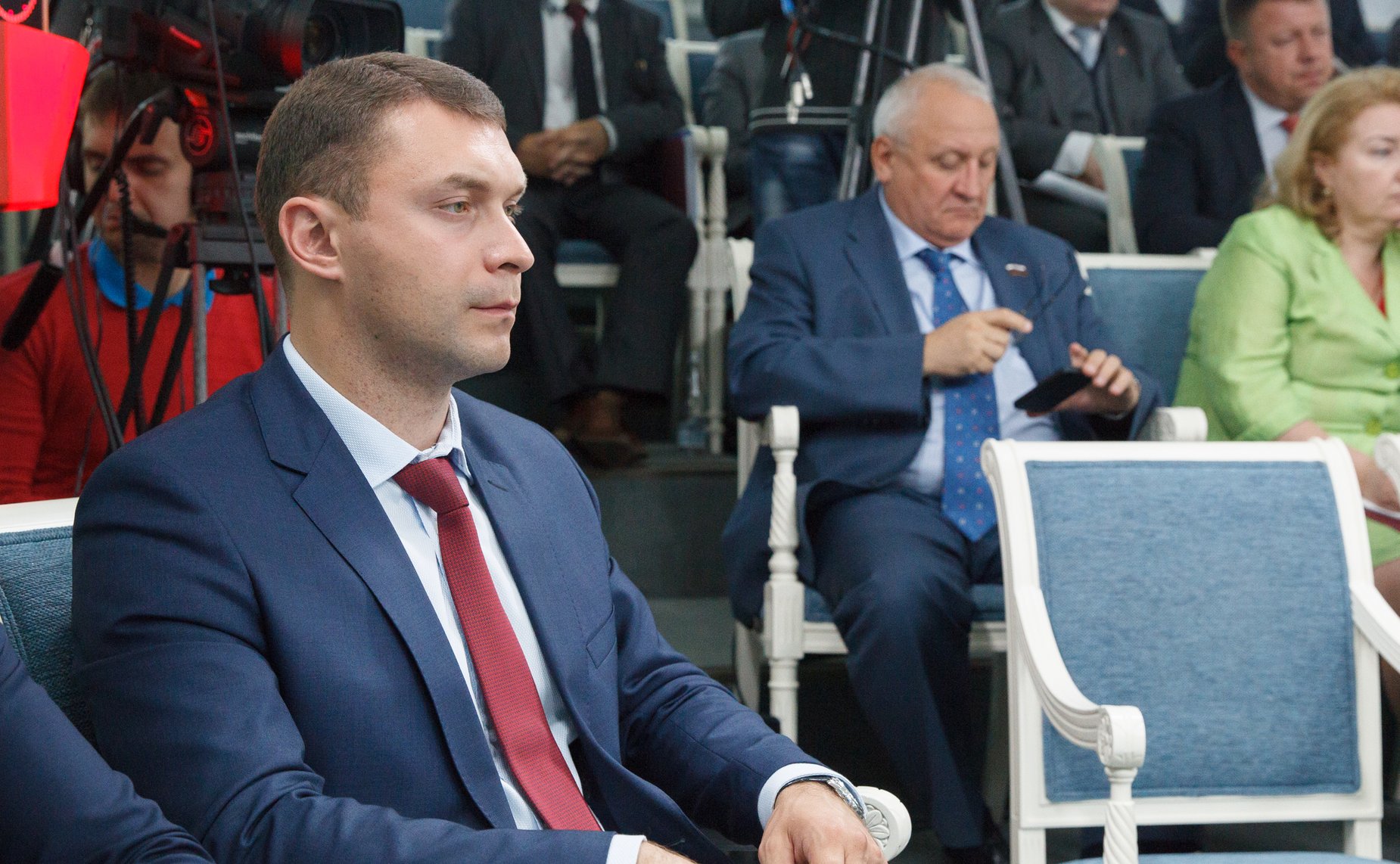 Круглый стол по вопросам реализации ФЗ «Об уполномоченных по защите прав предпринимателей в Российской Федерации» 8