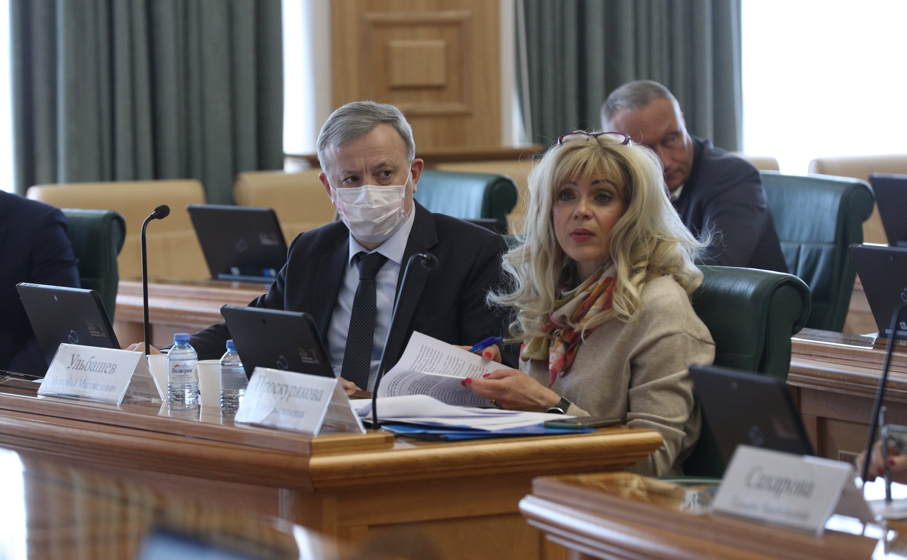 Заседание Комитета СФ по бюджету и финансовым рынкам