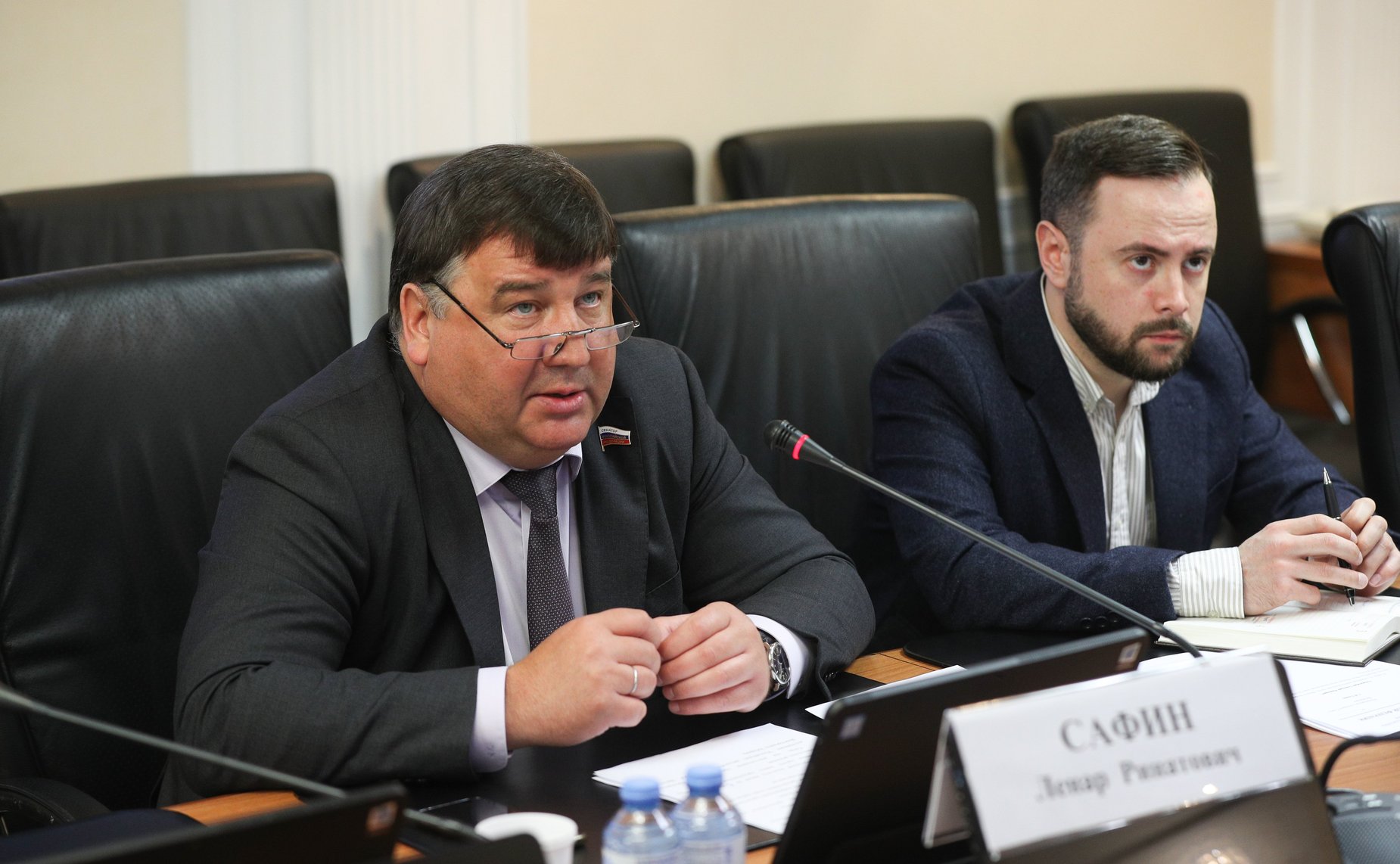 Совещание Комитета СФ по экономической политике с представителями федеральных министерств