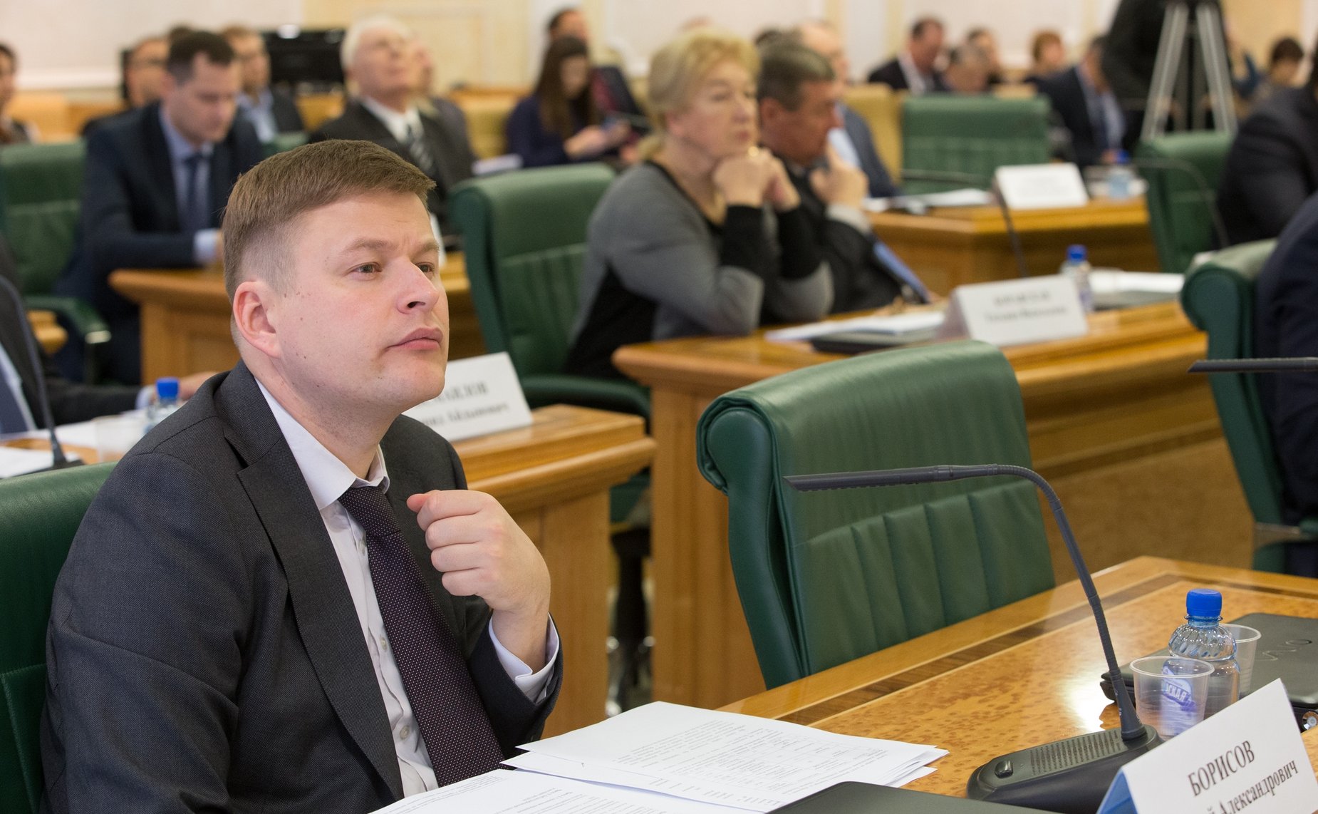 Парламентские слушания на тему «Переход субъектов Российской Федерации на новую систему обращения с твердыми коммунальными отходами: первые итоги правоприменительной практики»