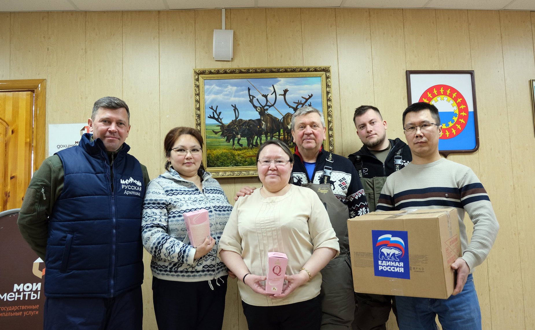 Александр Лутовинов встретился с главами муниципальных образований в Ненецком автономном округе