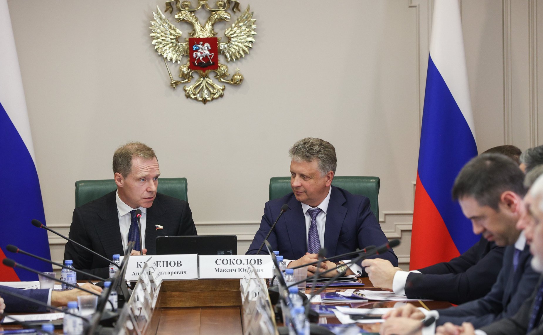 Расширенное заседание Комитета Совета Федерации по экономической политике (в рамках Дней Республики Коми в Совете Федерации)